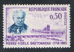 FRANCE : N° 1328 ** (Docteur Pierre-Fidèle Bretonneau) - PRIX FIXE - - Unused Stamps