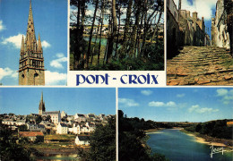 Pont Croix * Souvenir De La Commune * Cp 5 Vues - Pont-Croix