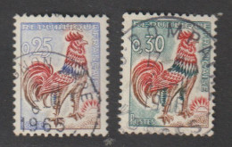 FRANCE : N° 1331 Et 1331A Oblitérés (Type Coq De Decaris) - PRIX FIXE - - 1962-1965 Gallo De Decaris