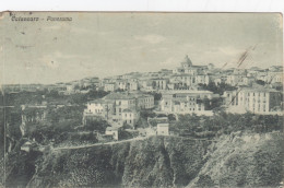 CATANZARO-PANORAMA- CARTOLINA VIAGGIATA  IL 9-10-1918 - Catanzaro