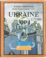 SERIE € ESSAIS 2004 . UKRAINE . - Essais Privés / Non-officiels