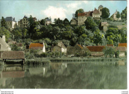 89 CHATEL CENSOIR Vers Coulanges Sur Yonne Vue Générale En 1967 Lavoir - Coulanges Sur Yonne