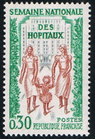 FRANCE : N° 1339 ** (Semaine Nationale Des Hôpitaux) - PRIX FIXE - - Unused Stamps