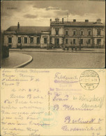 Postcard Neudamm (Neumark) Dębno Hotel Kaiserhof Myśliborski (Kr Soldin)  1917 - Pommern