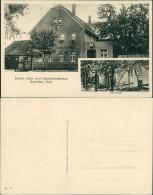 Ansichtskarte Roschütz-Gera 2 Bild: Kochs Gasthaus 1922  - Gera