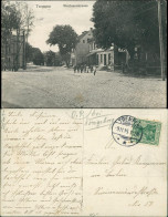 Postcard Trempen Kraupischken Wehlauerstraße Darkehmen Angerapp Ostpreußen 1915 - Ostpreussen