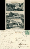 Postcard Peiswitz (b Goldberg) Pyskowice 3 Bild: Seidels Gut 1912 - Schlesien