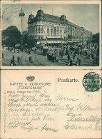 Ansichtskarte Tiergarten-Berlin Potsdamer Platz Kaffee Fürstenhof 1911 - Dierentuin