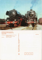 Ansichtskarte Radebeul DDR AK Motiv Dampflokomotiven Eisenbahn 1984 - Radebeul