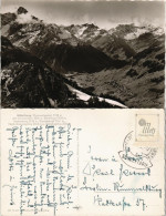 Ansichtskarte Kleinwalsertal-Mittelberg Panorama-Ansicht 1955 - Autres & Non Classés