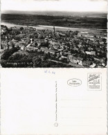 Ansichtskarte Hainburg (Donau) Panorama-Ansicht Stadt Und Donau 1960 - Altri & Non Classificati