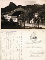 Ansichtskarte Oberammergau Partie Am Passionstheater Passionsspielhaus 1950 - Oberammergau