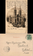 Stuttgart Marienkirche 1902   Gelaufen Nach COTTBUS (Ankunftsstempel) - Stuttgart