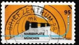 ALEMANIA 2020 - MI 3541 - Used Stamps