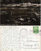 Konstanz Insel Mainau & Bodensee Region Aus D. Vogelschau-Perspektive 1955 - Konstanz