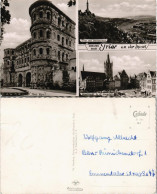 Ansichtskarte Trier Mehrbild-AK 3 Foto-Ansichten Ua. Porta Nigra 1956/0000 - Trier
