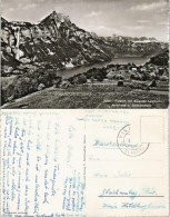 Ansichtskarte Filzbach Filzbach Mit Walensee Leistkamm 1960 - Other & Unclassified