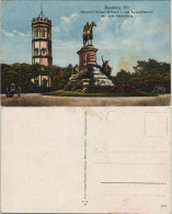 Duissern-Duisburg Denkmal Kaiser Wilhelm I. Und Aussichtsturm Kaiserberg 1910 - Duisburg