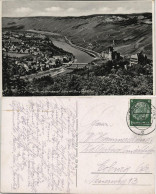 Bernkastel-Kues Berncastel-Cues Panorama-Ansicht Mosel Und Burg Landshut 1938 - Bernkastel-Kues