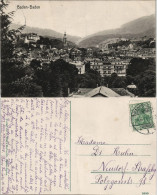 Ansichtskarte Baden-Baden Totale 1911 - Baden-Baden