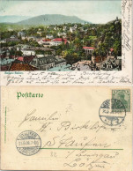 Ansichtskarte Baden-Baden Stadtpartie 1908 - Baden-Baden