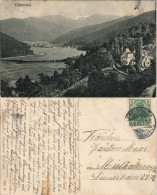 Ansichtskarte Günterstal-Freiburg Im Breisgau Blick Ins Günterstal 1908 - Freiburg I. Br.