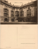 Ansichtskarte Ansbach Schloßhof 1913 - Ansbach