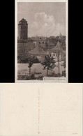 Ansichtskarte Rothenburg Ob Der Tauber Rödertor, Stadt - Straße 1928 - Rothenburg O. D. Tauber