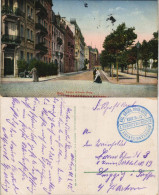 CPA Metz Kaiser Wilhelm Ring Boulevard Empereur Guillaume 1915 Feldpost - Autres & Non Classés