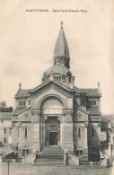 FRANCE - Saint Etienne - Eglise Saint François Régis - Carte Postale Ancienne - Saint Etienne