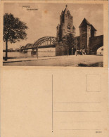 Ansichtskarte Mainz Kaiserbrücke | Nordbrücke 1921 - Mainz