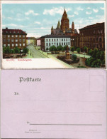 Ansichtskarte Litho AK Mainz Gutenbergplatz 1905 - Mainz