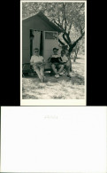 Bulgarien (allgemein) Trachten/Typen (Bulgarien) Camping 1955 Privatfoto  - Bulgarije