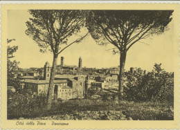 CITTà DELLA PIEVE -TERNI -PANORAMA - Terni