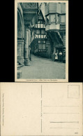 Ansichtskarte Bernkastel-Kues Berncastel-Cues Altes Haus Am Markt 1926 - Bernkastel-Kues