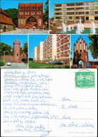 Neubrandenburg Stargarder Tor, Dr.-Th.-Neubauer-Oberschule,  Leninstraße G1974 - Neubrandenburg