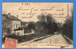 94 - Val De Marne - Villiers Sur Marne - La Route De Laqueue En Brie (N15556) - Villiers Sur Marne