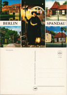 Spandau-Berlin Berlin Spandau Mehrbildkarte Mit 5 Ansichten 1980 - Spandau