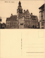 Ansichtskarte Döbeln Partie Am Rathaus 1914 - Döbeln