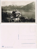 Ansichtskarte Locarno Santuario - Basilica Madonna Del Sasso 1932 - Sonstige & Ohne Zuordnung