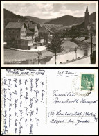 Ansichtskarte Schiltach Bahnhofs-Hotel Und Stadt 1960 - Schiltach