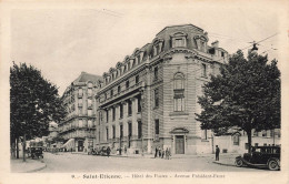 FRANCE - Saint Etienne - Hôtel Des Postes - Avenue Président-Faure - Carte Postale Ancienne - Saint Etienne