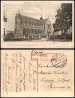 Brüssel Bruxelles Eglise, Kirche   Kleinen Sand 1916   1. Weltkrieg Feldpost - Andere & Zonder Classificatie