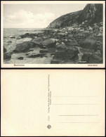 Postcard Bornholm Strandbild Strand 1920 - Denmark