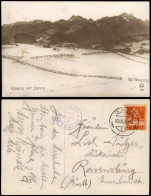 Ansichtskarte Schwende Gäbris Mit Säntis Schweizer Alpen Berge 1925 - Sonstige & Ohne Zuordnung