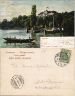 Ansichtskarte Konstanz Boot, Bottsanleger - Hotel 1905 - Konstanz