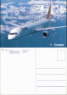 Ansichtskarte  Flieder Airplane Condor B 757-200 Flugzeuge & Luftverkehr 2000 - 1946-....: Moderne
