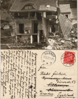 Bad Gottleuba Berggießhübel Unwetter 8 Juli Wohnhaus Zimmermann 1927 Privatfoto - Bad Gottleuba-Berggiesshübel