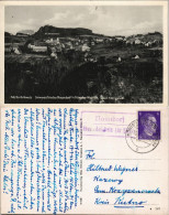 Pötzscha-Wehlen Naundorf - Gel. Landpoststempel ü. Königstein 1942 - Wehlen