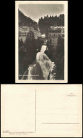 Ansichtskarte Bad Gastein Wasserfall (Waterfall) 1930 - Bad Gastein